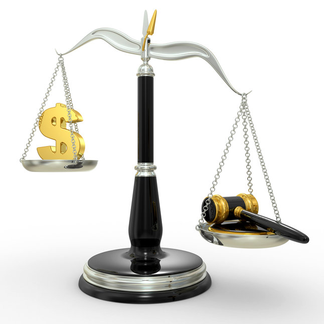 Scales of justice representing family law resources